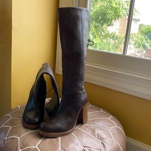 Jeffrey Campbell Leather Boots